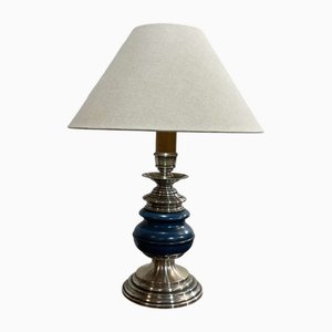 Lampe de Bureau en Chrome, 1970s