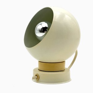 Eyeball Table Lamp in Ivory by Goffredo Reggiani for Reggiani, 1960s