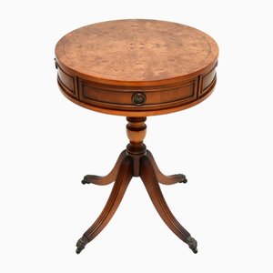 Tavolo in stile Regency in noce, anni '30