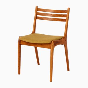 Vintage Danish Desk Chair in Oak by Ks Møbler, 1960s