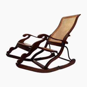 Folding Rocking Chair, 19th Century