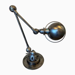 Industrial Graphite Lamp by Jean-Louis Domecq for Jieldé, 1950s