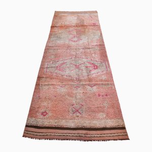 Vintage Wool Runner Rug