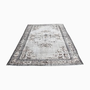 Vintage Handmade Rug in Wool