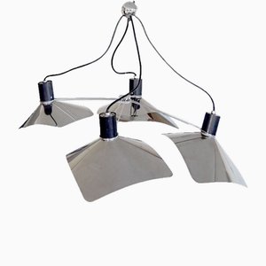 Corolla Ceiling Lamp by G. Grignani for Luci, 1970s