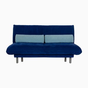 Quint 3-Seater Sofa in Blue Fabric from Brühl