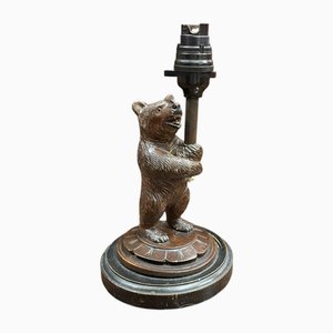 Black Forest Bear Lamp