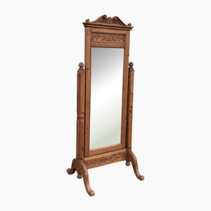 Pine Cheval Dressing Mirror