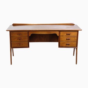 Teak Desk by Svend Aager Madsen for Sigurd Hansen, 1960s