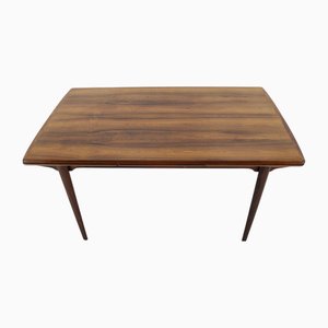 Danish Wooden Extendable Dining Table, 1960s