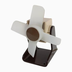 Small Table Fan by Stroj Smalt, Czechoslovakia, 1960s