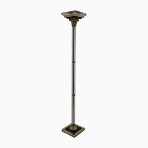 Floor Lamp with Upright Light, Italy, 1970s