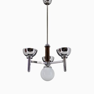 Art Deco Chandelier, Czechoslovakia, 1930s