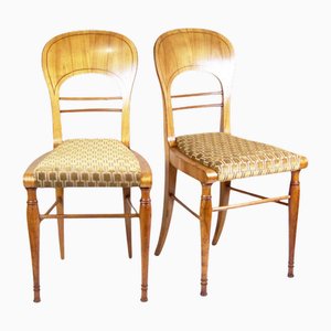 Set of Empire Side Chairs, 1830s
