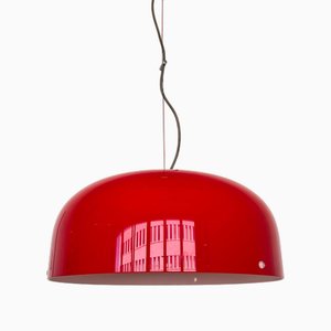 Mid-Century Plastic Pendant attributed to Meblo, Harvey Guzzini, Italy, 1970s