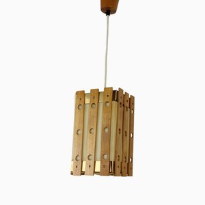 Mid-Century Pendant by Ludib, Bratislava, 1960s