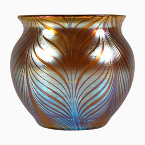 Art Nouveau Glass Vase from Loetz, 1890s