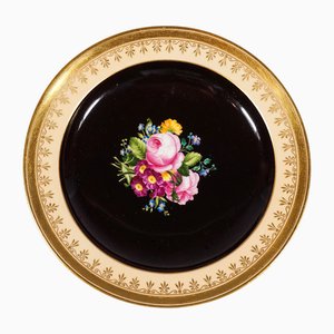 Antique Viennese Botanical Splendour Plate, 1827