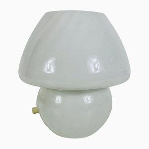 Lampe de Bureau Champignon en Verre de Murano attribuée à Vetri D'arte, Italie, 1970