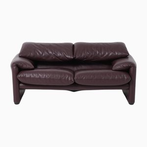 Sofá Maralunga de Vico Magistretti para Cassina, años 70