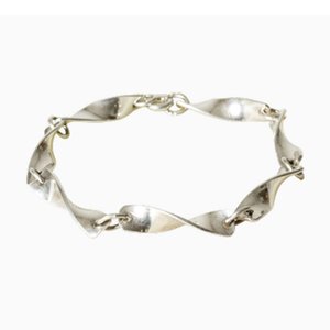 Silver Bracelet by Arne Johansen, 1950s