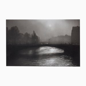 Ian Sanderson, Paris, Pont d'Arcole, 2004, Archival Pigment Print