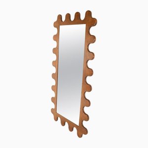Miroir Wave en Bois, Italie