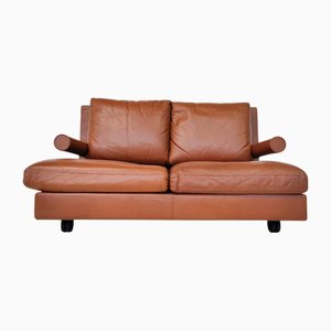 Antonio Citterio zugeschriebenes Mid-Century Modern Baisity 2-Sitzer Sofa für B&B Italia, 1980er