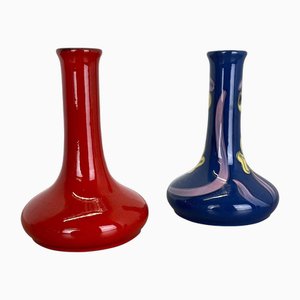 Studio Keramikvasen aus Keramik von Marei Ceramics, Deutschland, 1970er, 2er Set