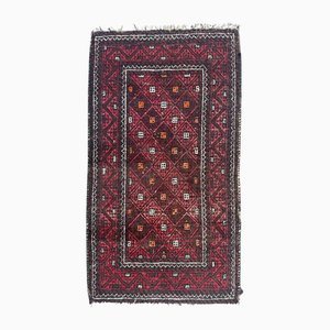 Turkmenischer Mid-Century Baluch Teppich, 1950er