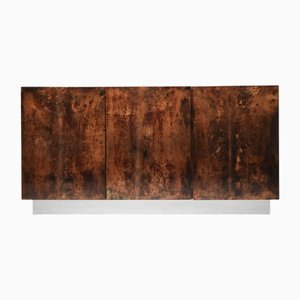 Three-Door Sideboard by Aldo Tura, 1970s