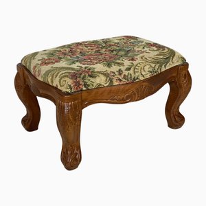 Deutscher Vintage Pouf, 1960er