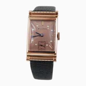 Bulova Square Watch, 1941