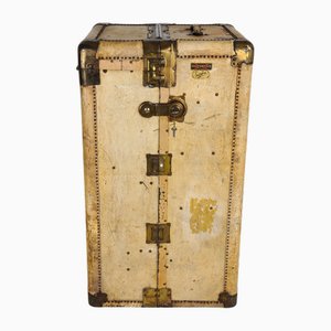 Vintage Wardrobe Steamer Trunk by Hartmann, 1930s