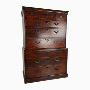 George III Country Tallboy Chest on Chest