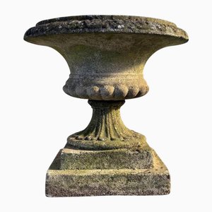 Vintage Concrete Plant Stand
