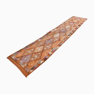 Tappeto Runner vintage in lana