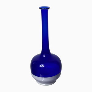 Murano Glas Karaffe von Venini, 1960er