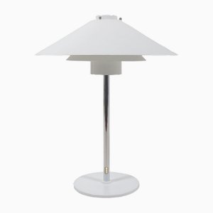 Danish Trapez Table Lamp by Christian Hvidt for Nordisk Solar, 1970s