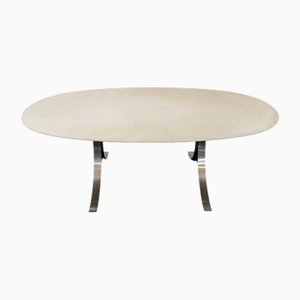 Oval Marble Table by Osvaldo Borsani and Eugenio Gerli, 1960