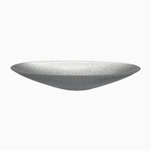 Trigona Glass Dish from Holmegaard, Denmark, 1980s