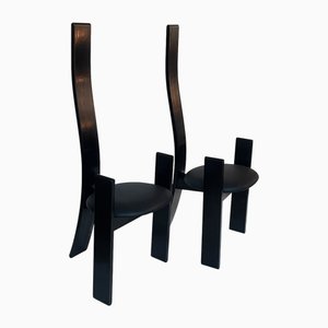Set of Golem Chairs by Vico Magistretti for Poggi, 1970s