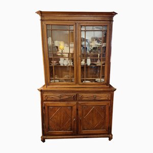 Antike Biedermeier Vitrine, 1840