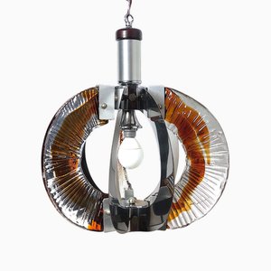 Vintage Italian Pendant for Mazzega attributed to Carlo Nason, 1970s
