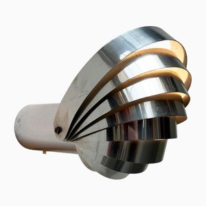 Vintage Space Age Swiss Model Visier Magnetic Wall Lamp by E. R. Nele for Temde, 1970s