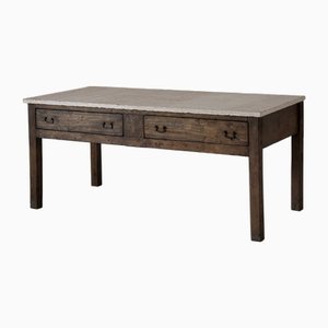 Bancone da cucina con ripiano in pietra