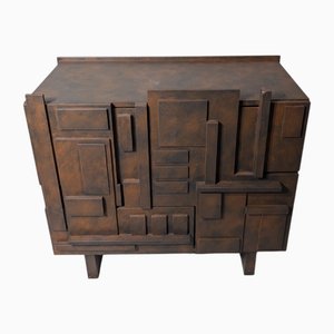 Italian Brutalist Sideboard, 1990s