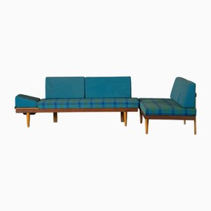 Vintage Svane Daybed Sofa von Ingmar Relling für Ekornes, Norwegen, 1970er
