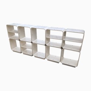 Shelf Unit attributed to Carlo de Carli, 1970s