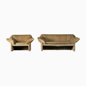 Set aus Le Stelle Sofa & Sessel von Mario Bellini für B&b Italia, Italien, 1960er